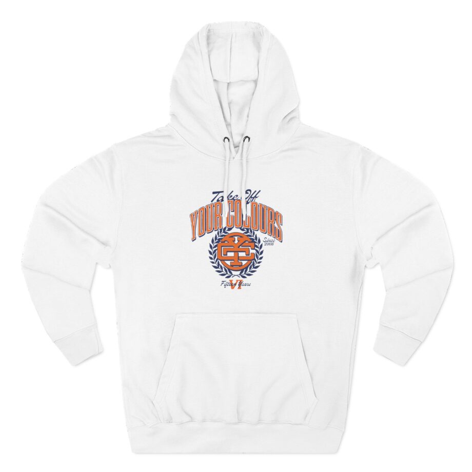 You Me at Six Toyc15 Varsity Three-Panel Fleece Hoodie