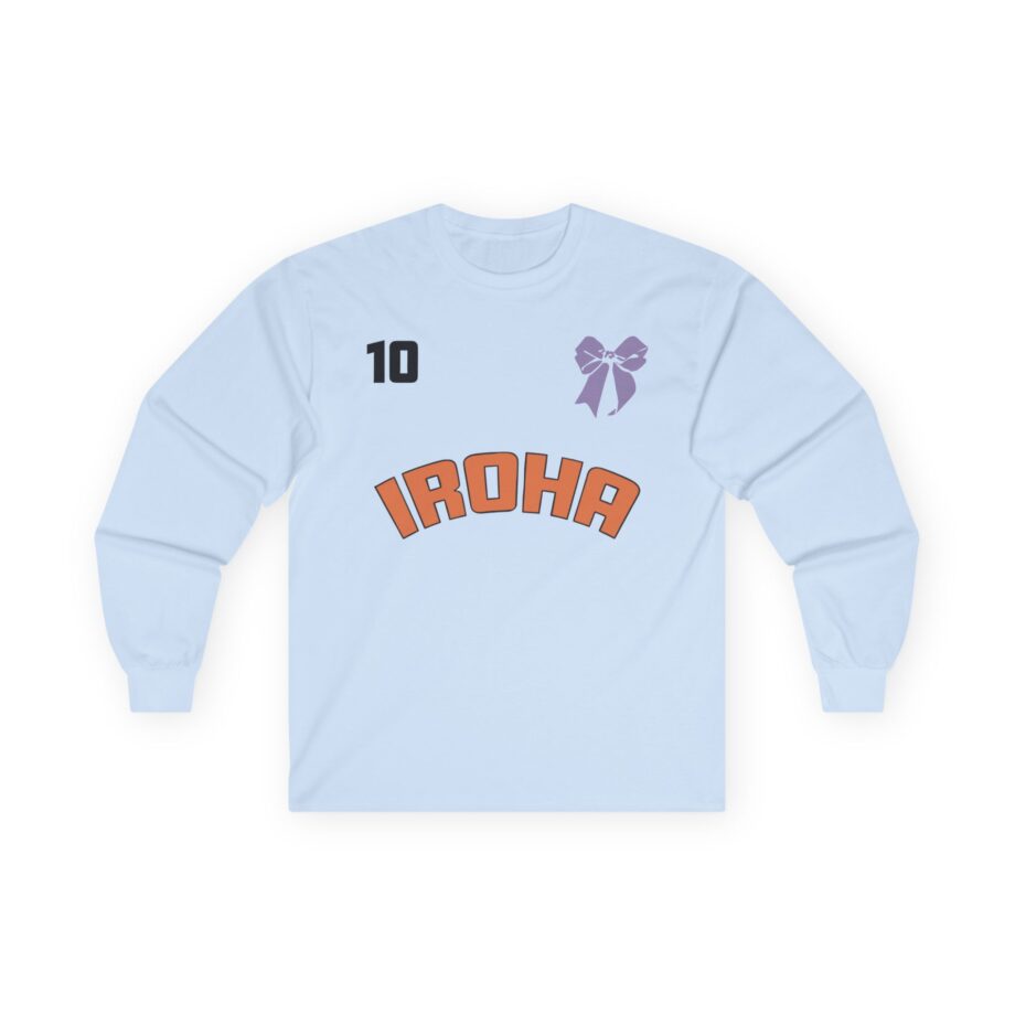 ILLIT Iroha Soccer Unisex Ultra Cotton Long Sleeve Tee