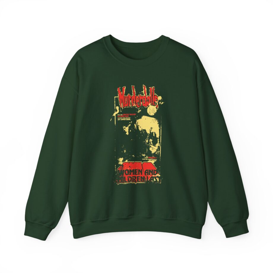 Murderdolls 80's Horror Poster Unisex Heavy Blend™ Crewneck Sweatshirt