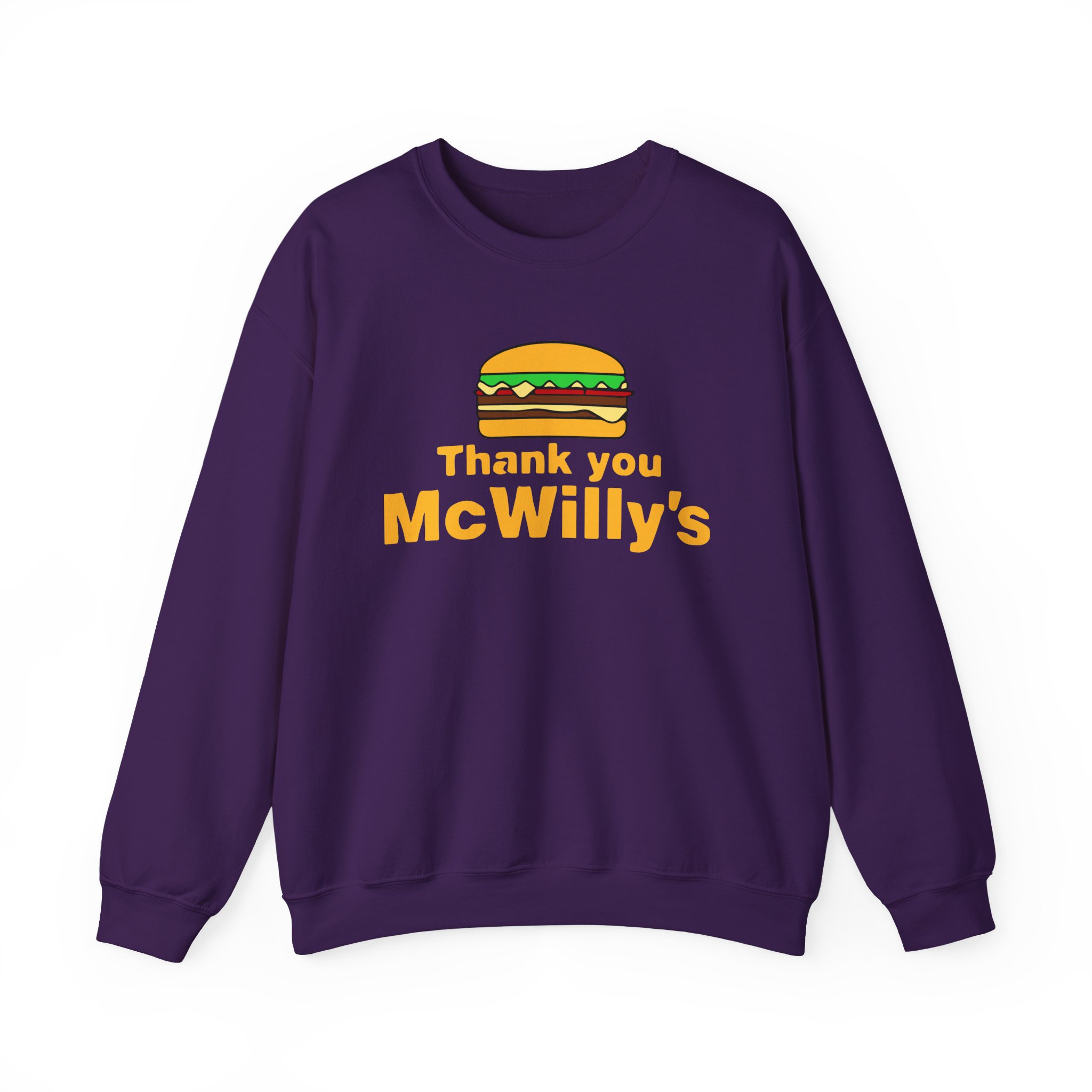 Softwilly Thank You Mcwilly's Unisex Heavy Blendâ„¢ Crewneck Sweatshirt