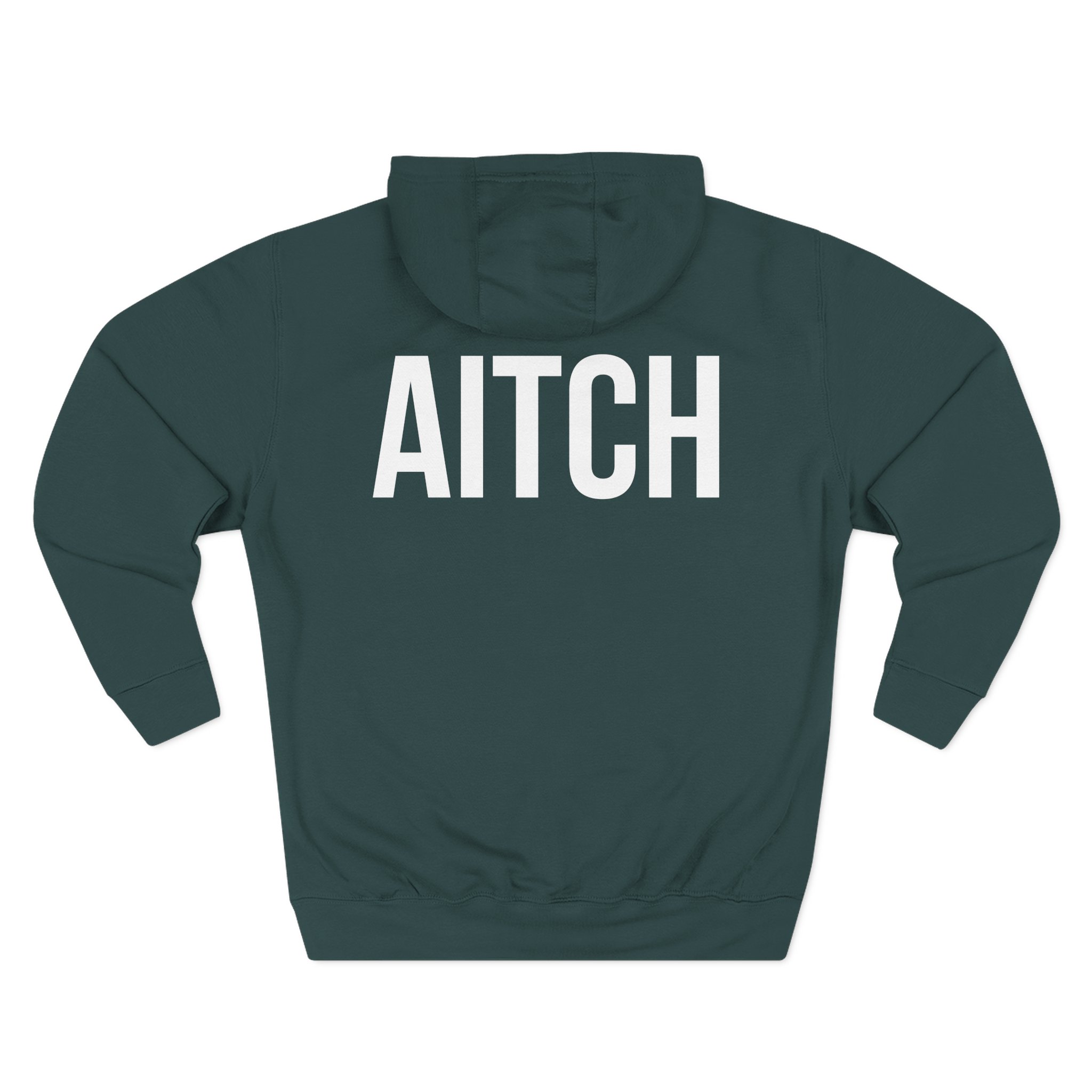 Aitch Three-Panel Fleece Hoodie