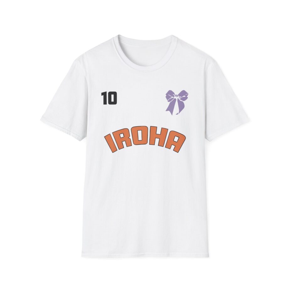 ILLIT Iroha Soccer Unisex Softstyle T-Shirt
