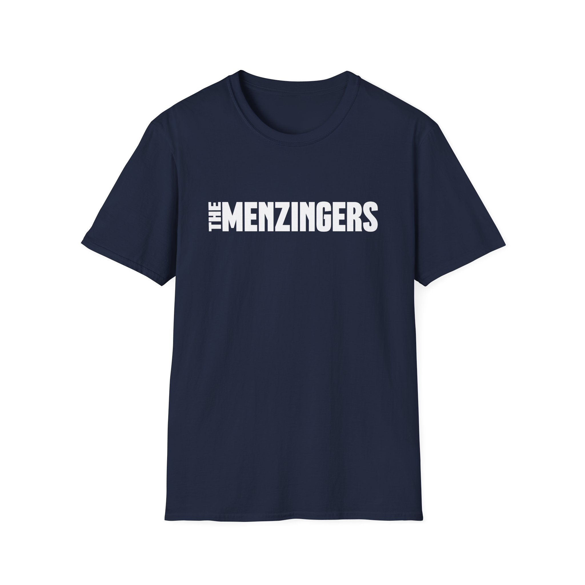 The Menzingers Logo Unisex Softstyle T-Shirt