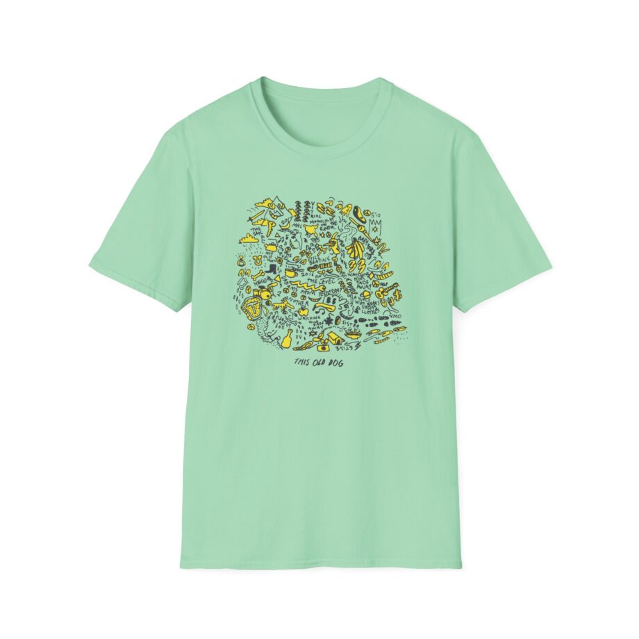 Mac Demarco This Old Dog Unisex Softstyle T-Shirt