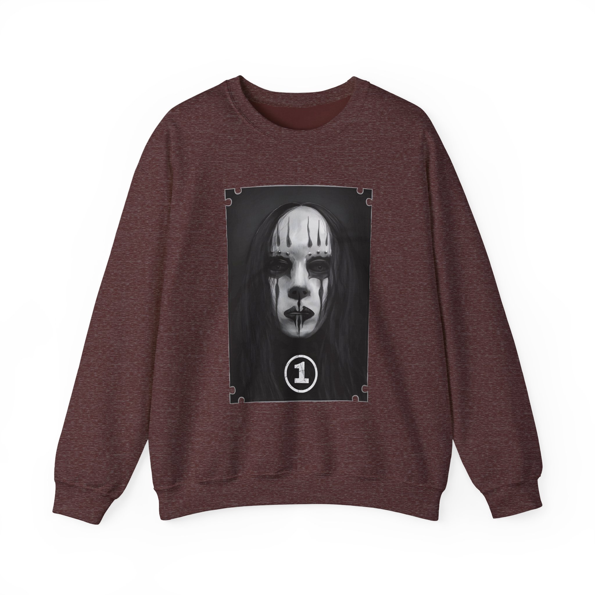 Murderdolls Joey Jordison Portrait Unisex Heavy Blendâ„¢ Crewneck Sweatshirt