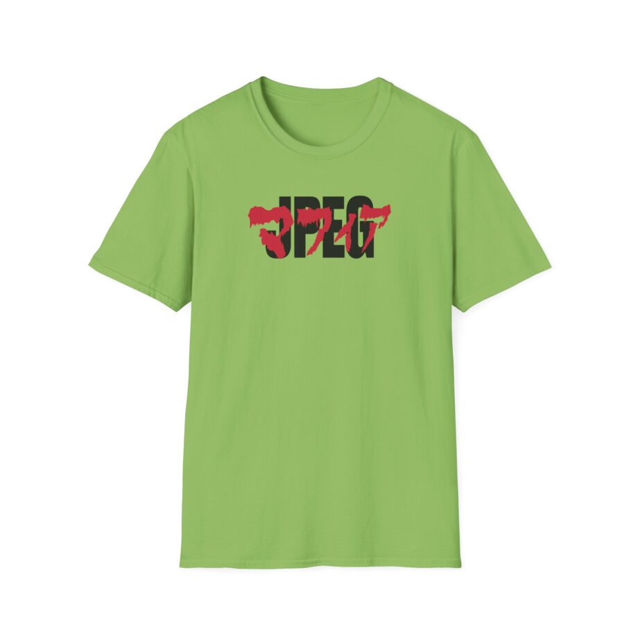 Jpegmafia Akira Unisex Softstyle T-Shirt