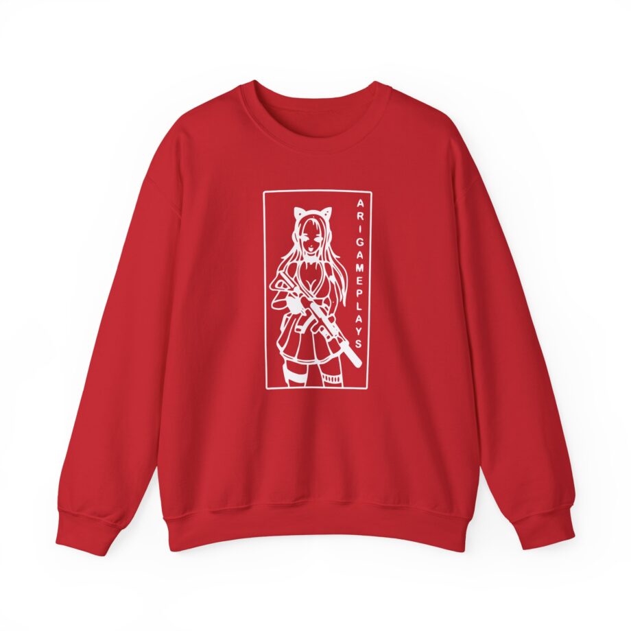 Arigameplays Unisex Heavy Blend™ Crewneck Sweatshirt