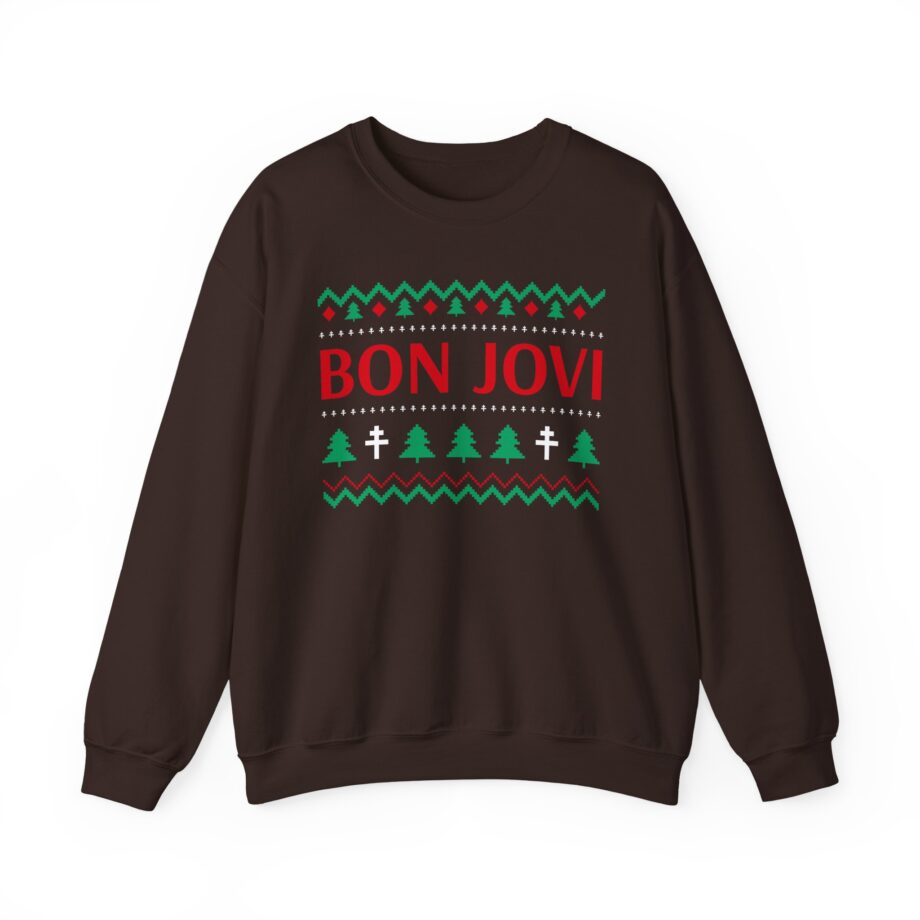 Bon Jovi Unisex Heavy Blend™ Crewneck Sweatshirt