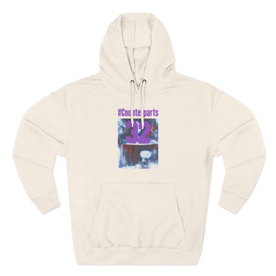 Bladee  Cold Visions 32 Three-Panel Fleece Hoodie