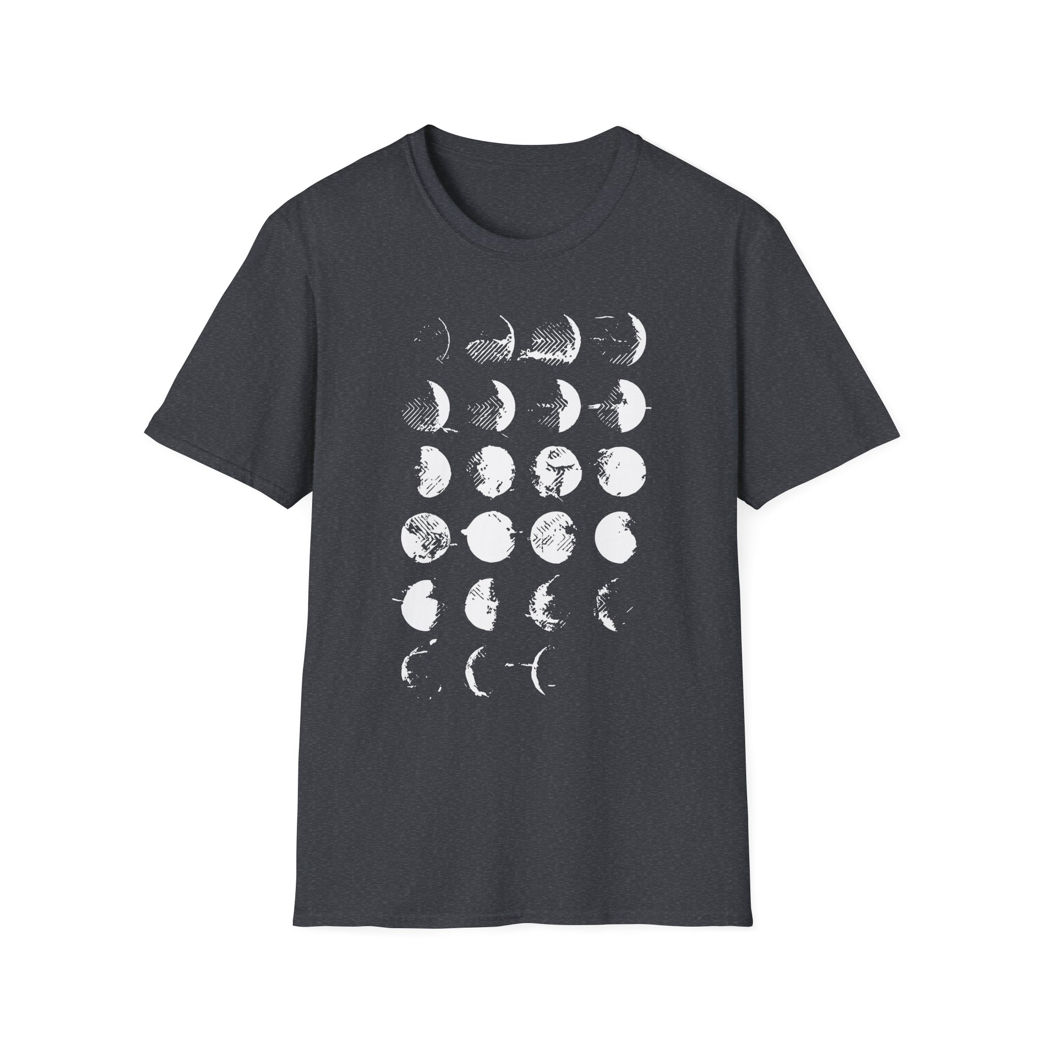 Converge Moon Phases Unisex Softstyle T-Shirt