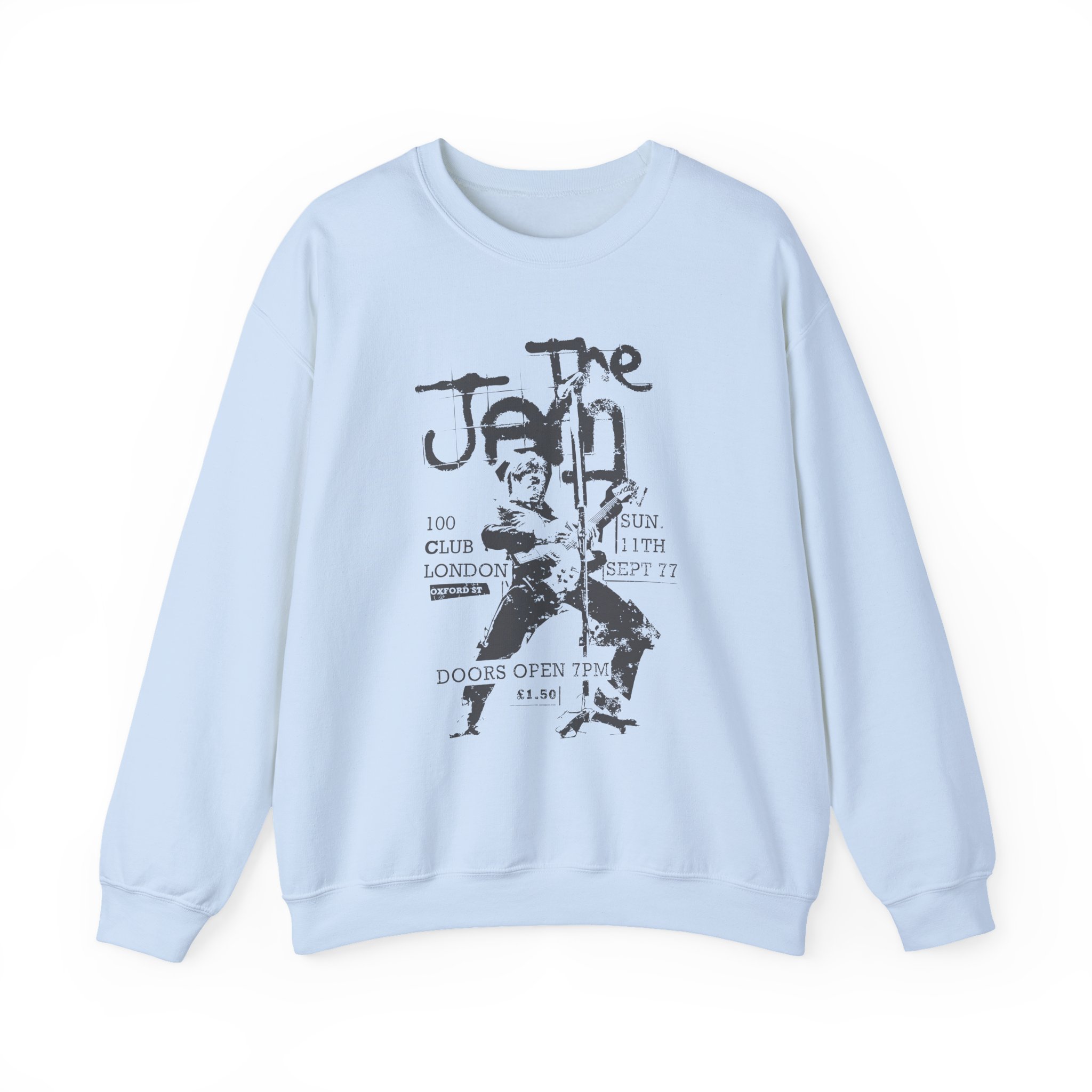 TJ 100 Club 77 Band Unisex Heavy Blendâ„¢ Crewneck Sweatshirt
