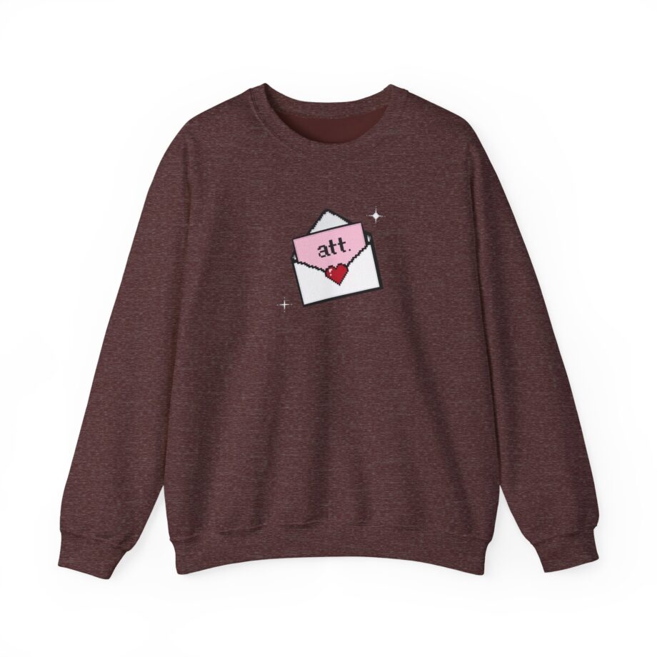 Young Miko Att Unisex Heavy Blend™ Crewneck Sweatshirt