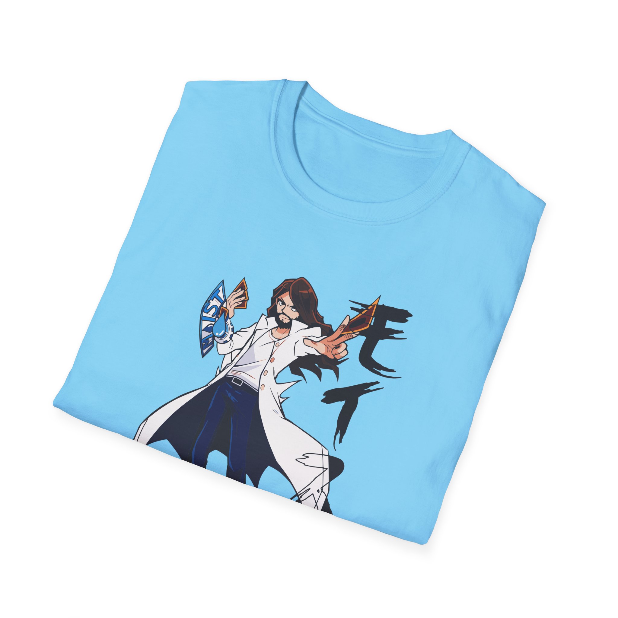 Moist Charlie-oh! Unisex Softstyle T-Shirt