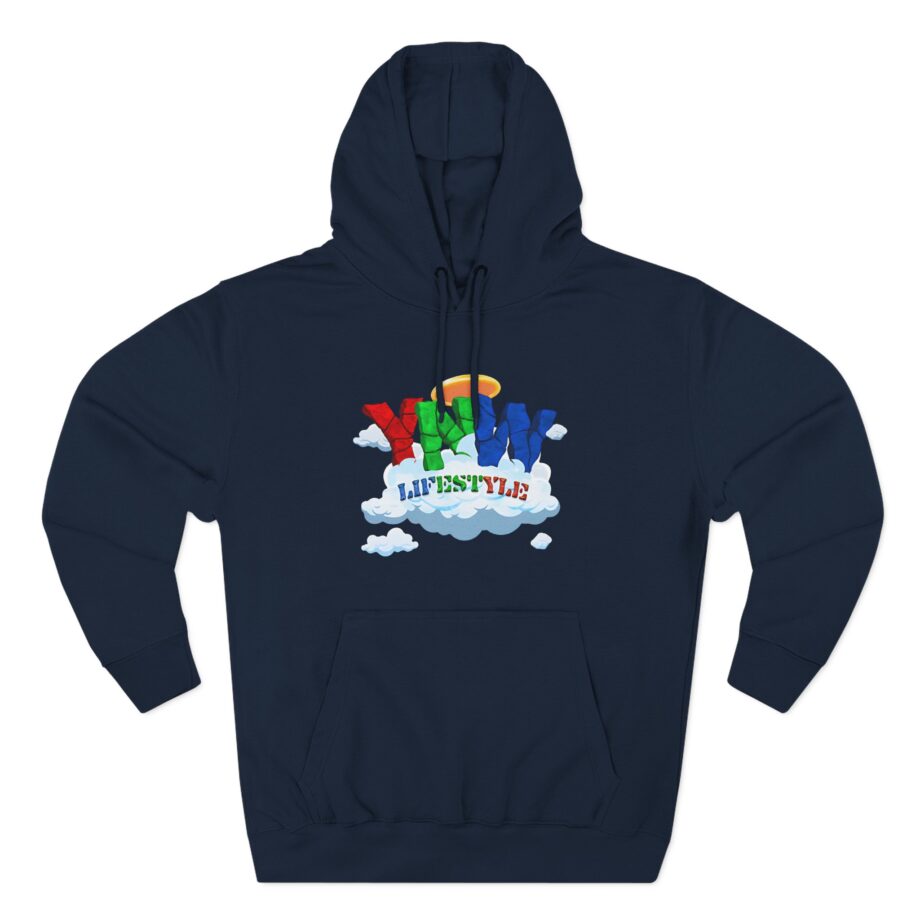 YNW Melly Lifestyle Three-Panel Fleece Hoodie