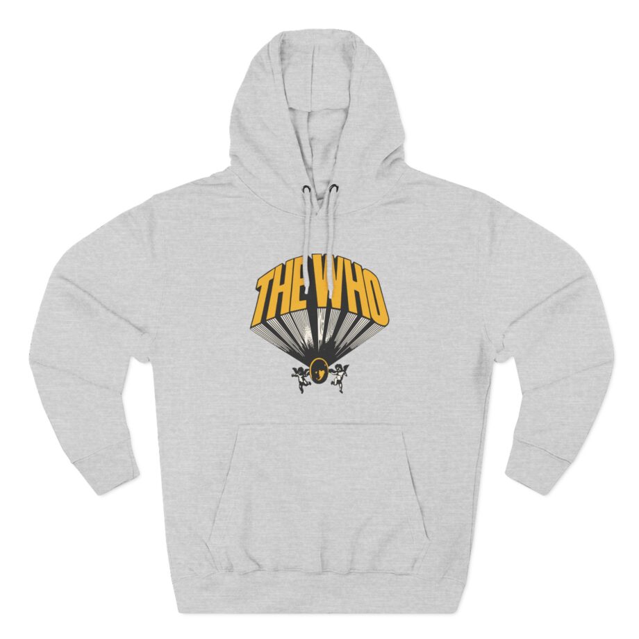 TW x Modfather Drum Skin Three-Panel Fleece Hoodie
