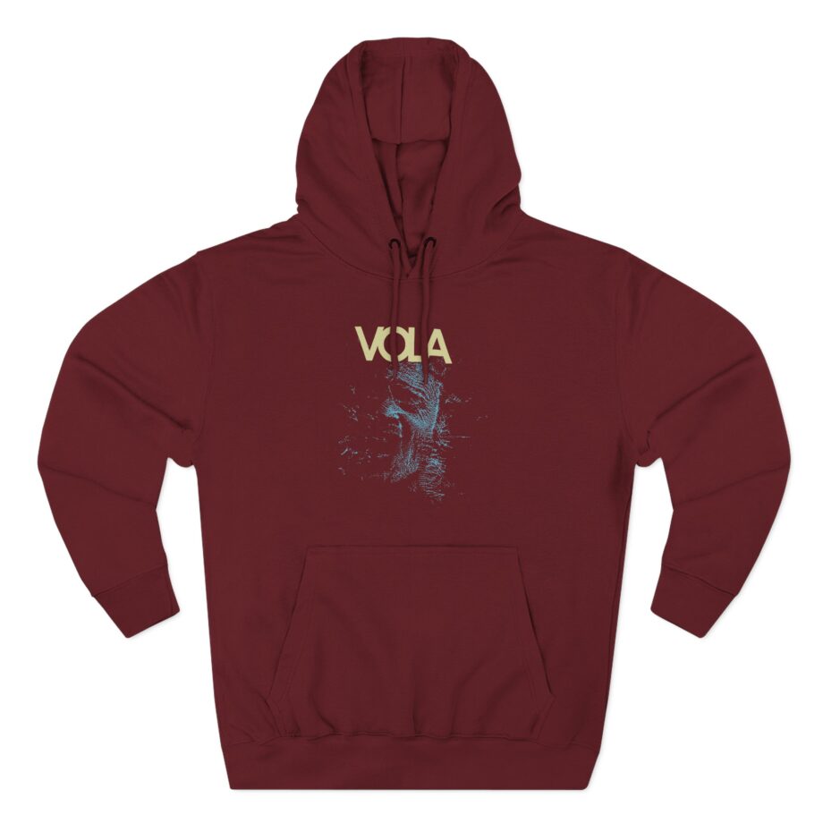 Vola Particles Three-Panel Fleece Hoodie