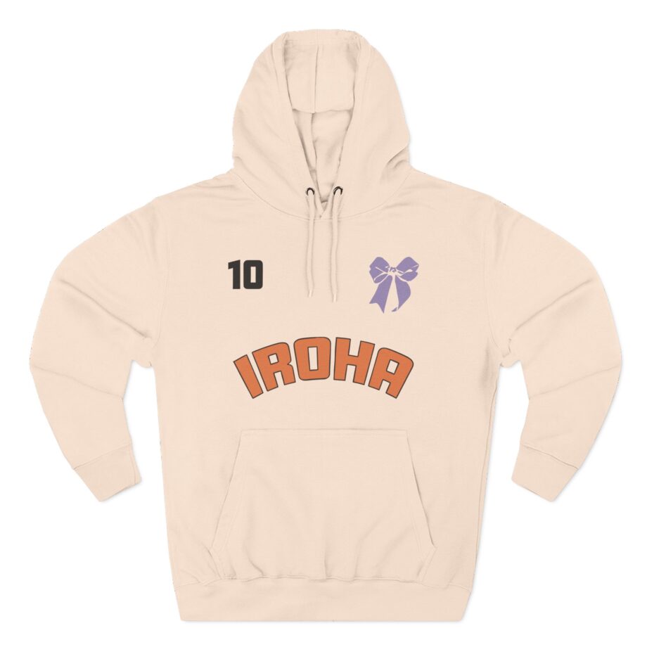 ILLIT Iroha Soccer Three-Panel Fleece Hoodie