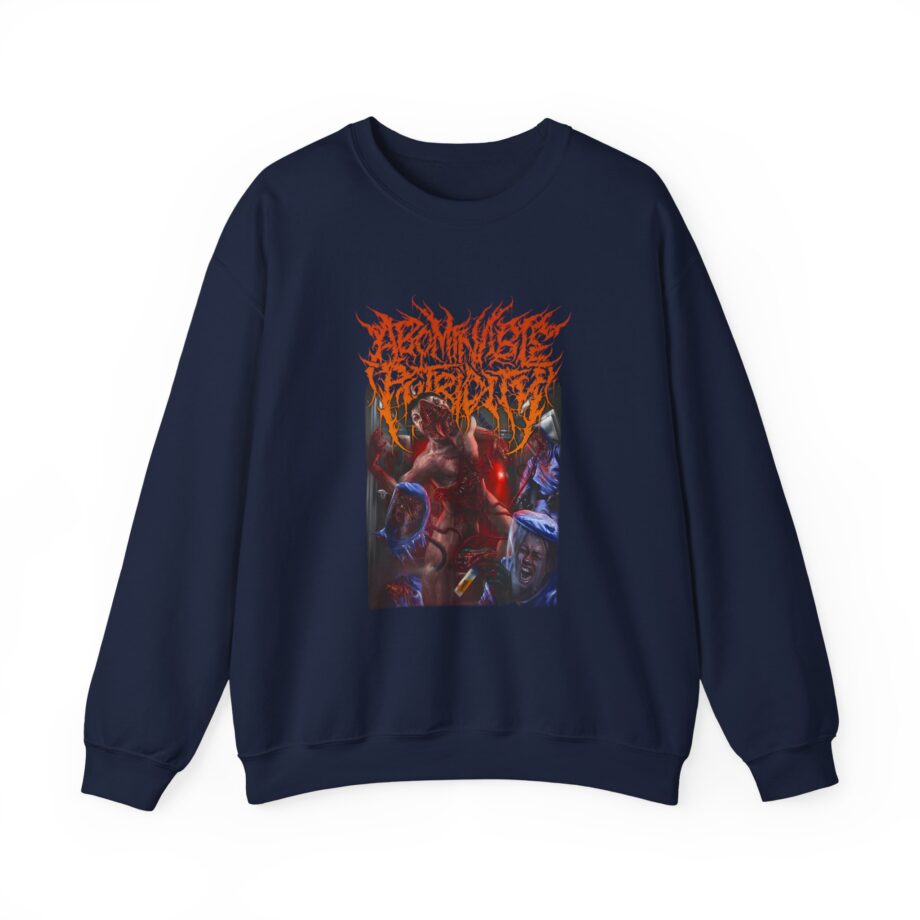 Abominable Putridity Unearthly Contamination Unisex Heavy Blend™ Crewneck Sweatshirt