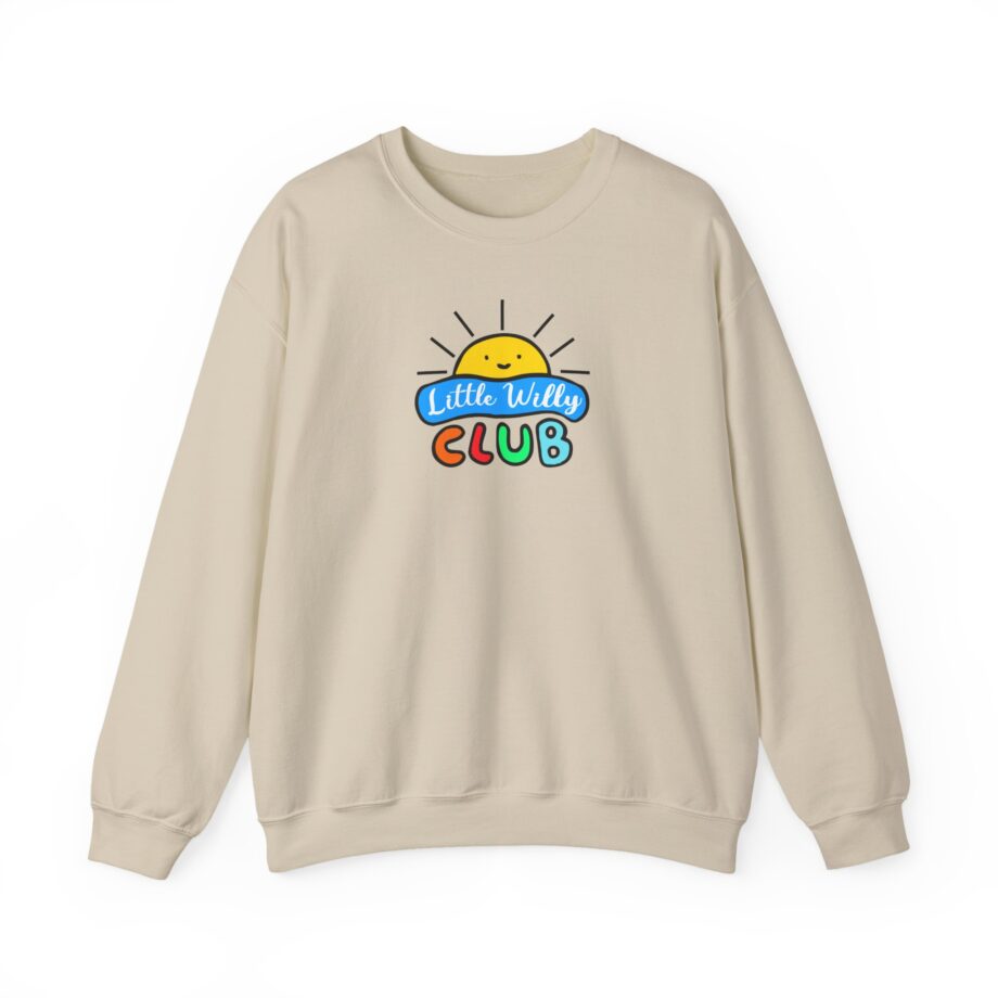 William Osman Little Willy Club Unisex Heavy Blend™ Crewneck Sweatshirt