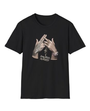 Anuel Aa 1 Million Seguidores Unisex Softstyle T-Shirt
