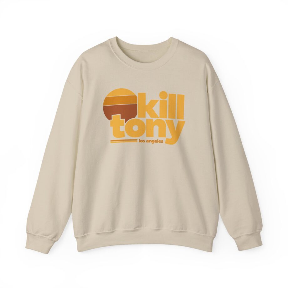 Kill Tony Los Angeles Sunset Unisex Heavy Blend™ Crewneck Sweatshirt
