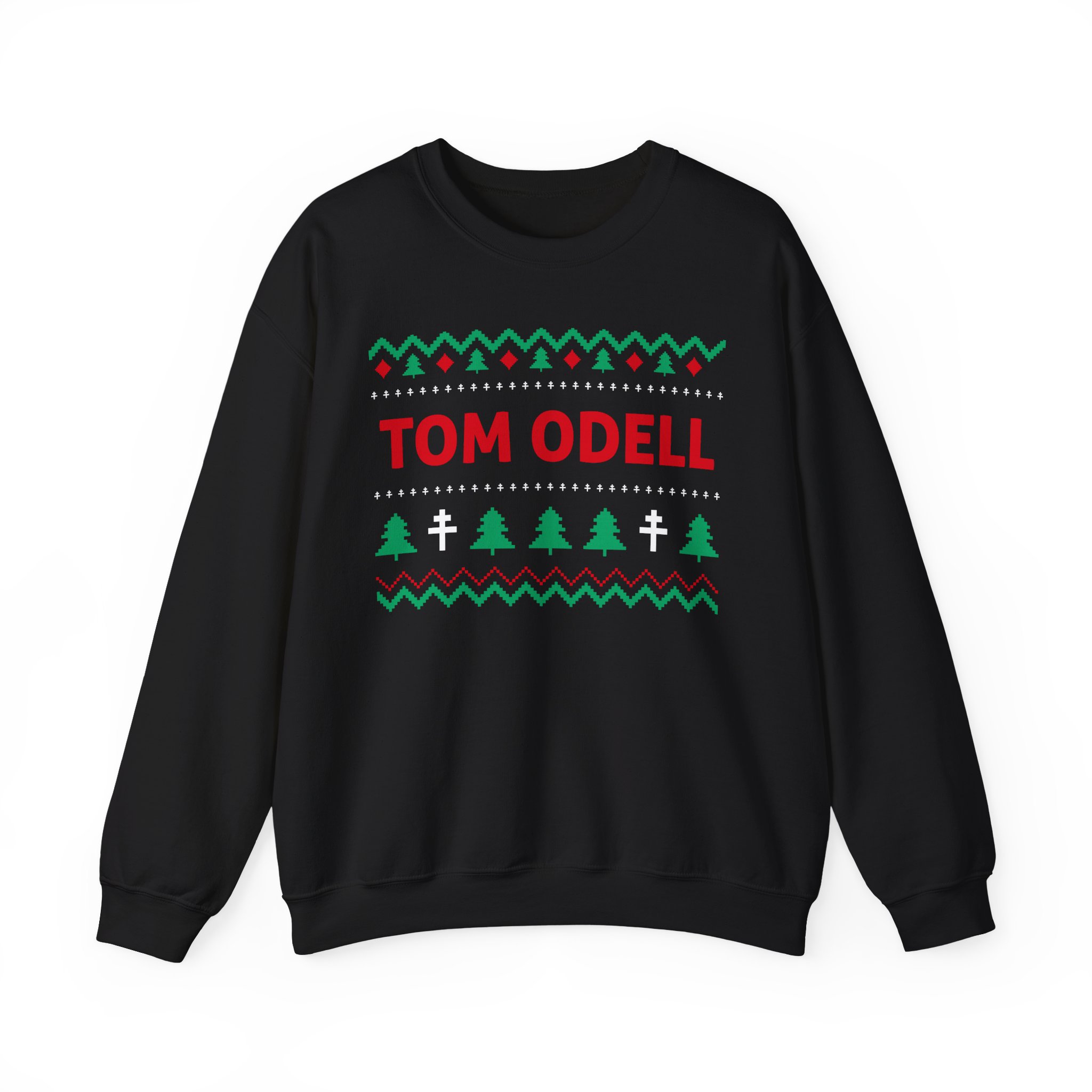 Tom Odell Unisex Heavy Blendâ„¢ Crewneck Sweatshirt