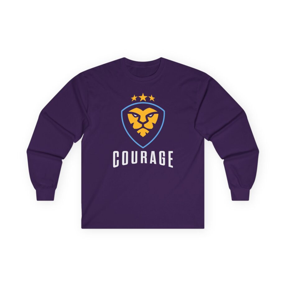 Couragejd Unisex Ultra Cotton Long Sleeve Tee