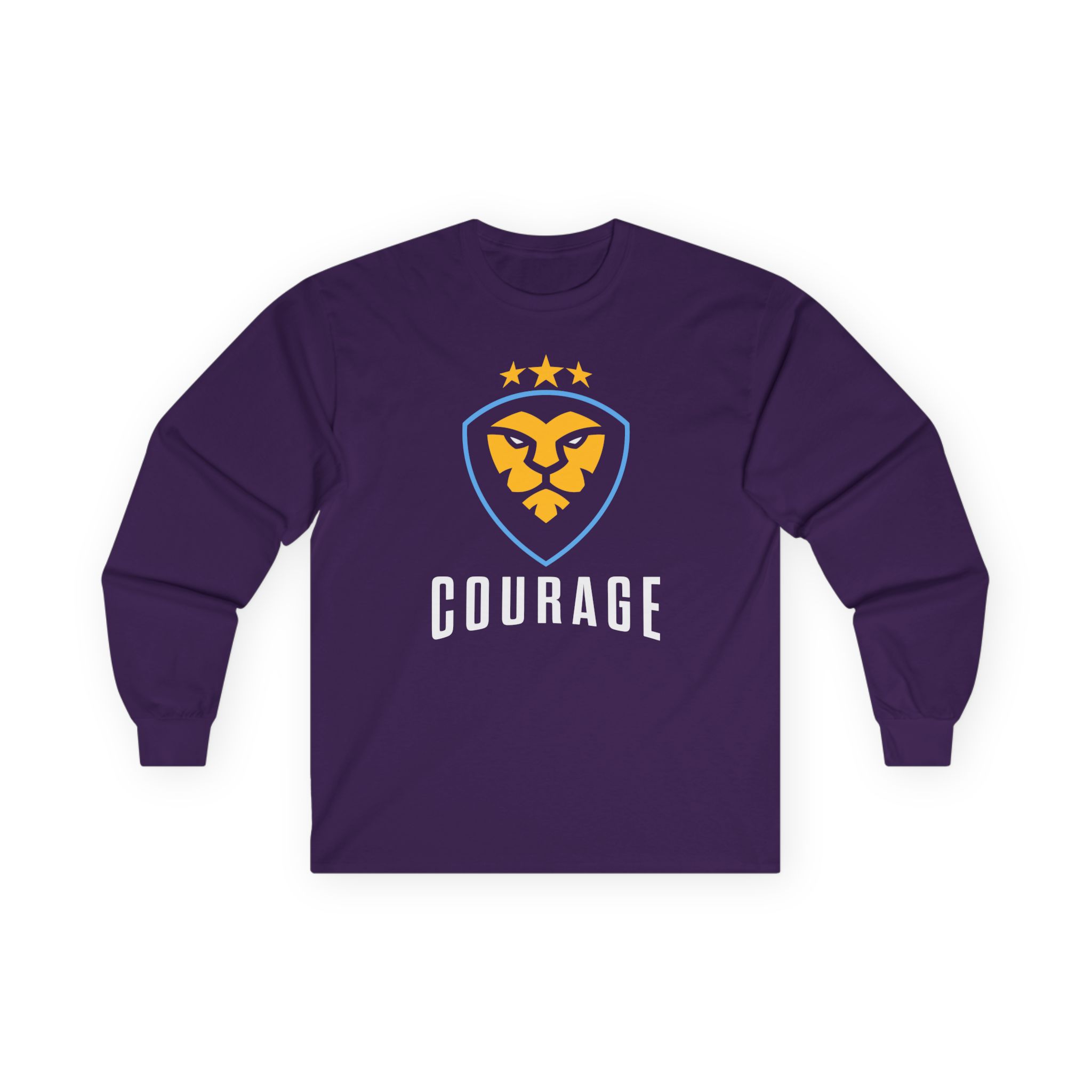 Couragejd Unisex Ultra Cotton Long Sleeve Tee