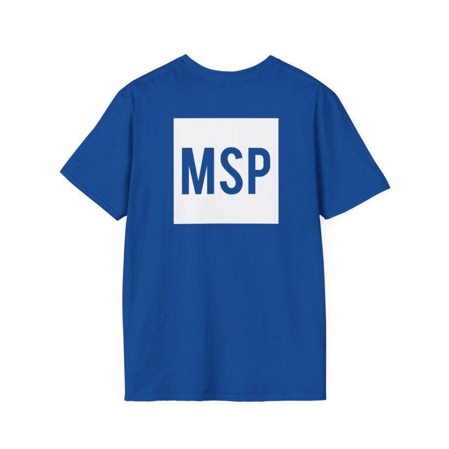 Manic Street Preachers Block Logo Unisex Softstyle T-Shirt