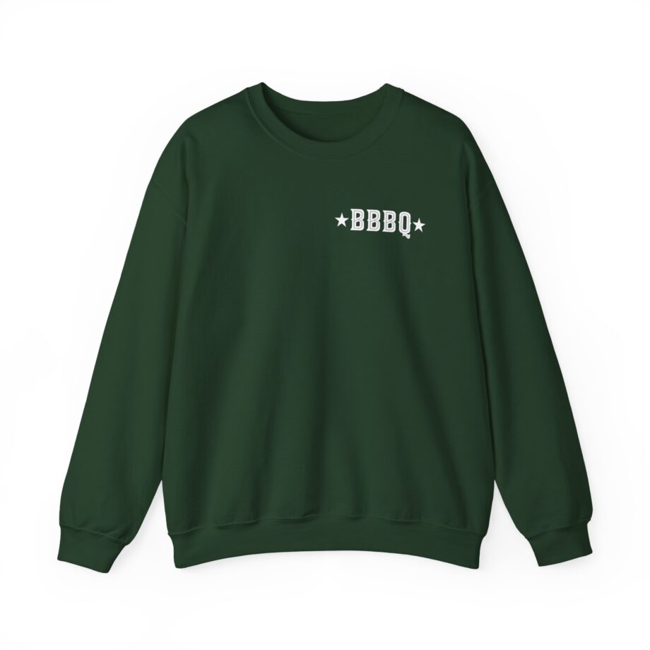 Foo Fighters Backbeat Bbq Logo Unisex Heavy Blend™ Crewneck Sweatshirt