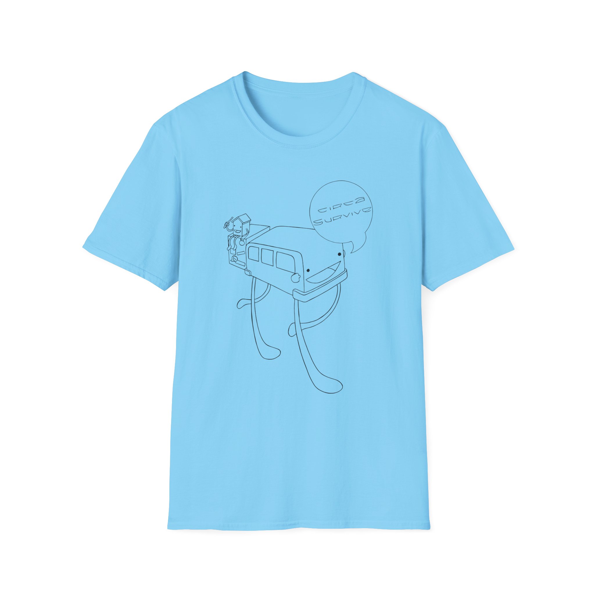 Circa Survive Bus Unisex Softstyle T-Shirt