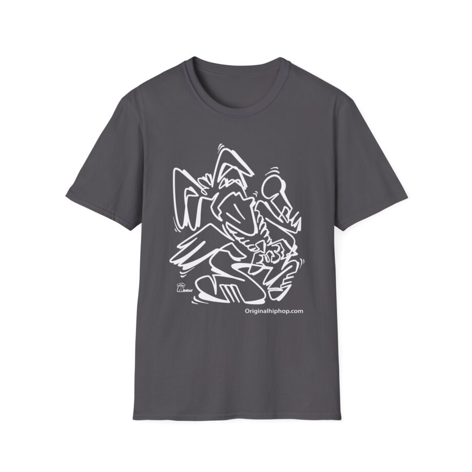 Busta Rhymes Oneliner Heavyweight Unisex Softstyle T-Shirt