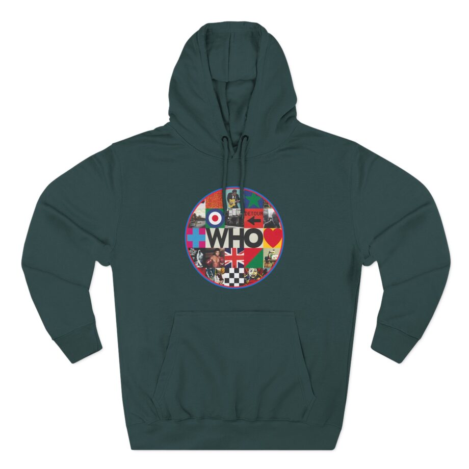 TW Album Three-Panel Fleece Hoodie