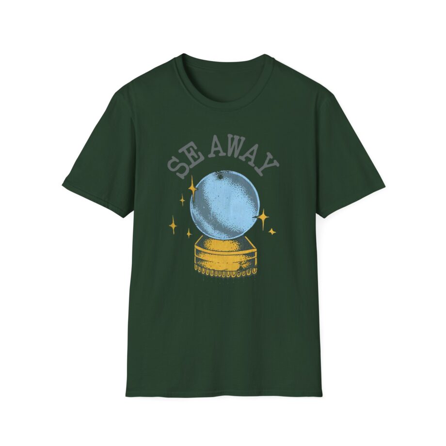 Seaway Crystal Ball Unisex Softstyle T-Shirt