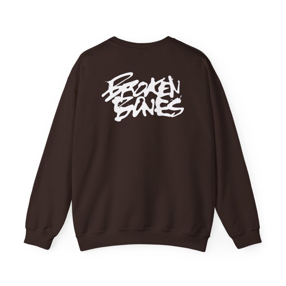 Broken Bones The Glenn Unisex Heavy Blend Crewneck Sweatshirt