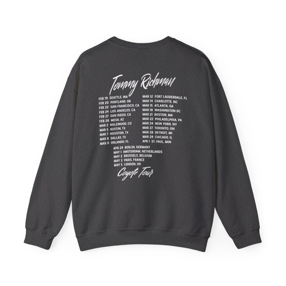 Tommy Richman Coyote Tour Unisex Heavy Blend™ Crewneck Sweatshirt
