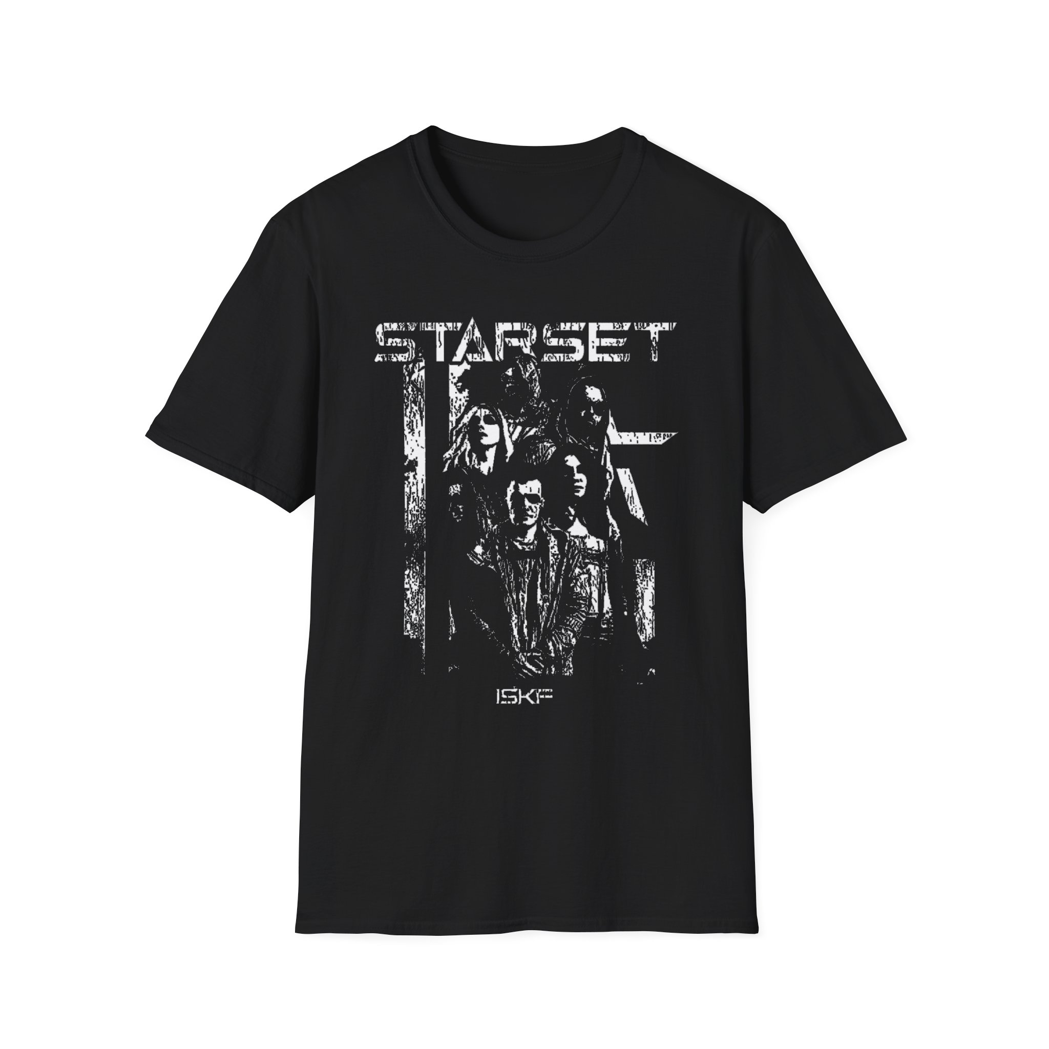 Starset Band Flag Unisex Softstyle T-Shirt