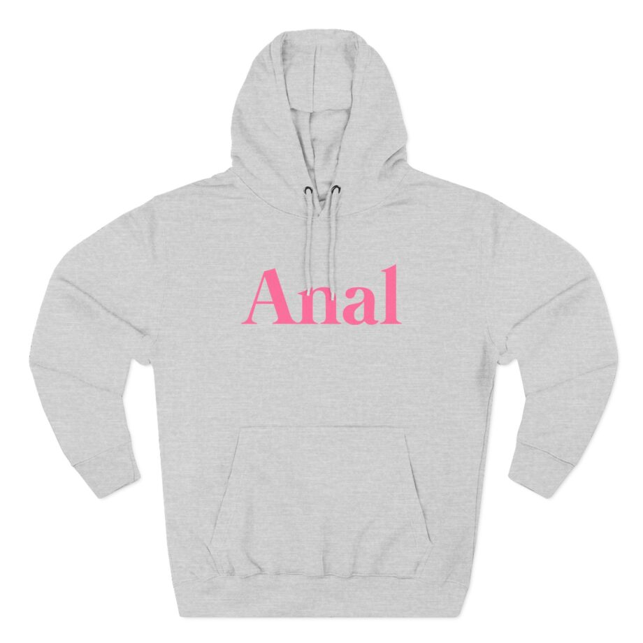 Emergency Intercom Three-Panel Fleece Hoodie