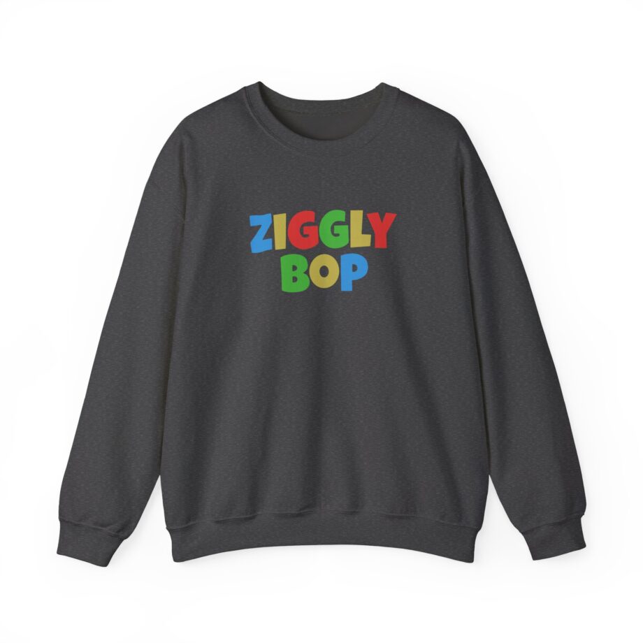 Daydrian Harding Colorful Ziggly Bop Unisex Heavy Blend™ Crewneck Sweatshirt