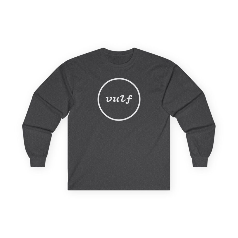 Vulfpeck Vulf Logo Unisex Ultra Cotton Long Sleeve Tee