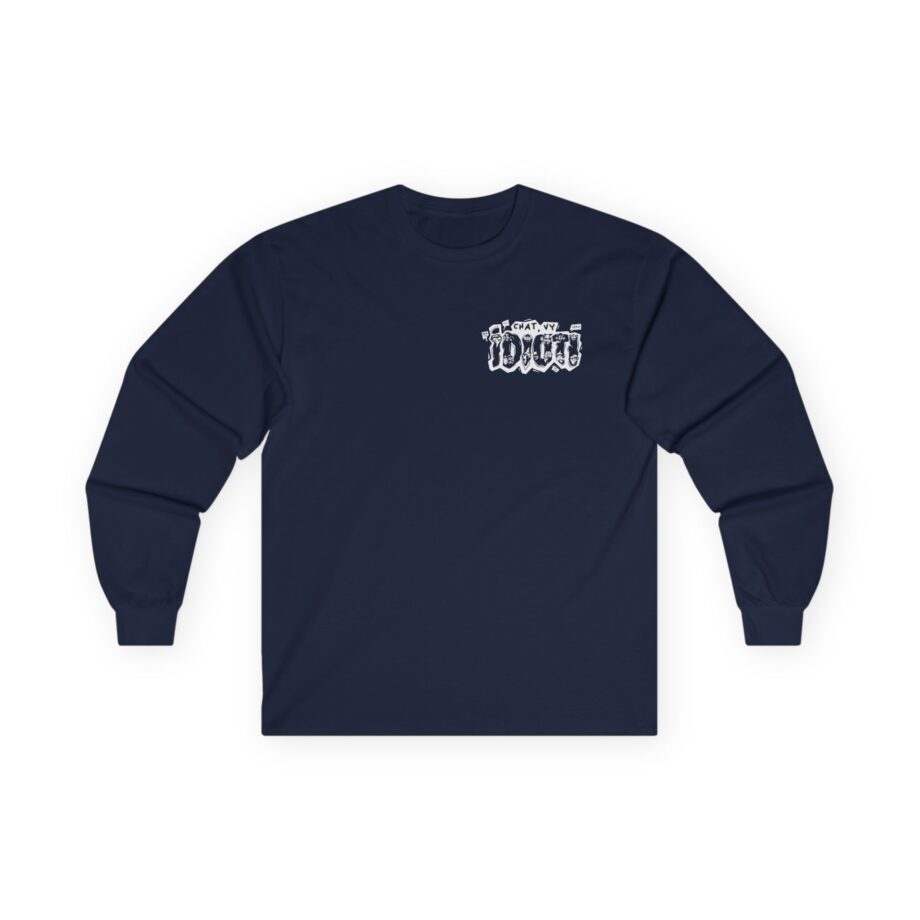 Fattypillow Chat You Idiots Unisex Ultra Cotton Long Sleeve Tee