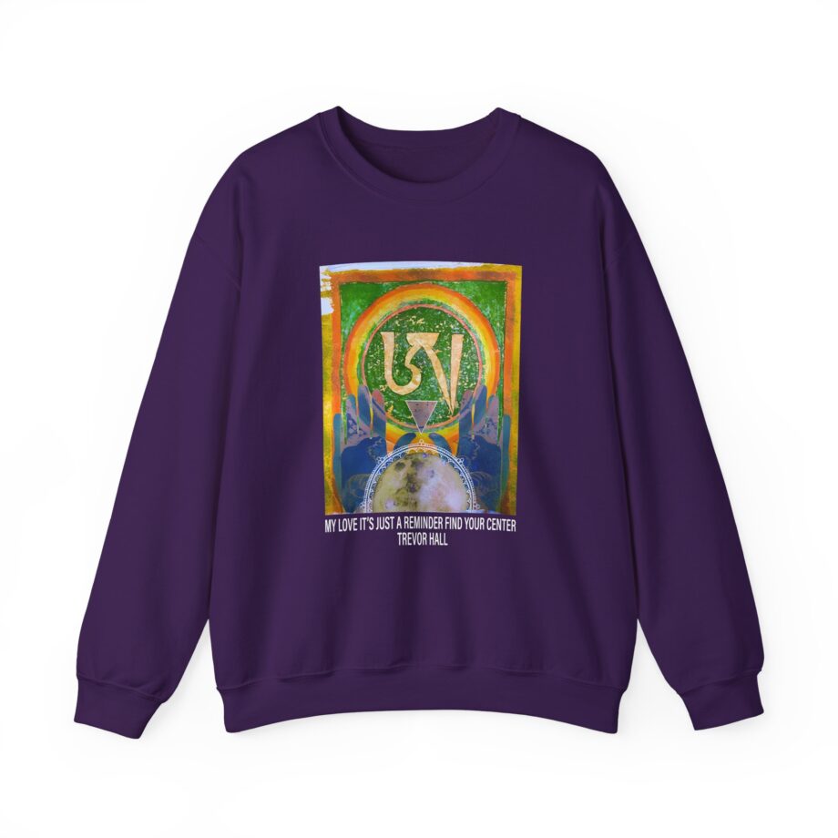 Trevor Hall Reminder Unisex Heavy Blend™ Crewneck Sweatshirt