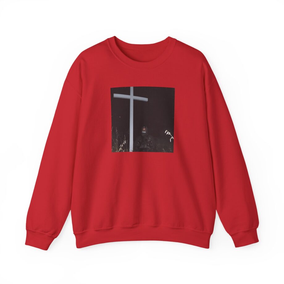 Jpegmafia I Lay Down My Life for You Art Unisex Heavy Blend™ Crewneck Sweatshirt