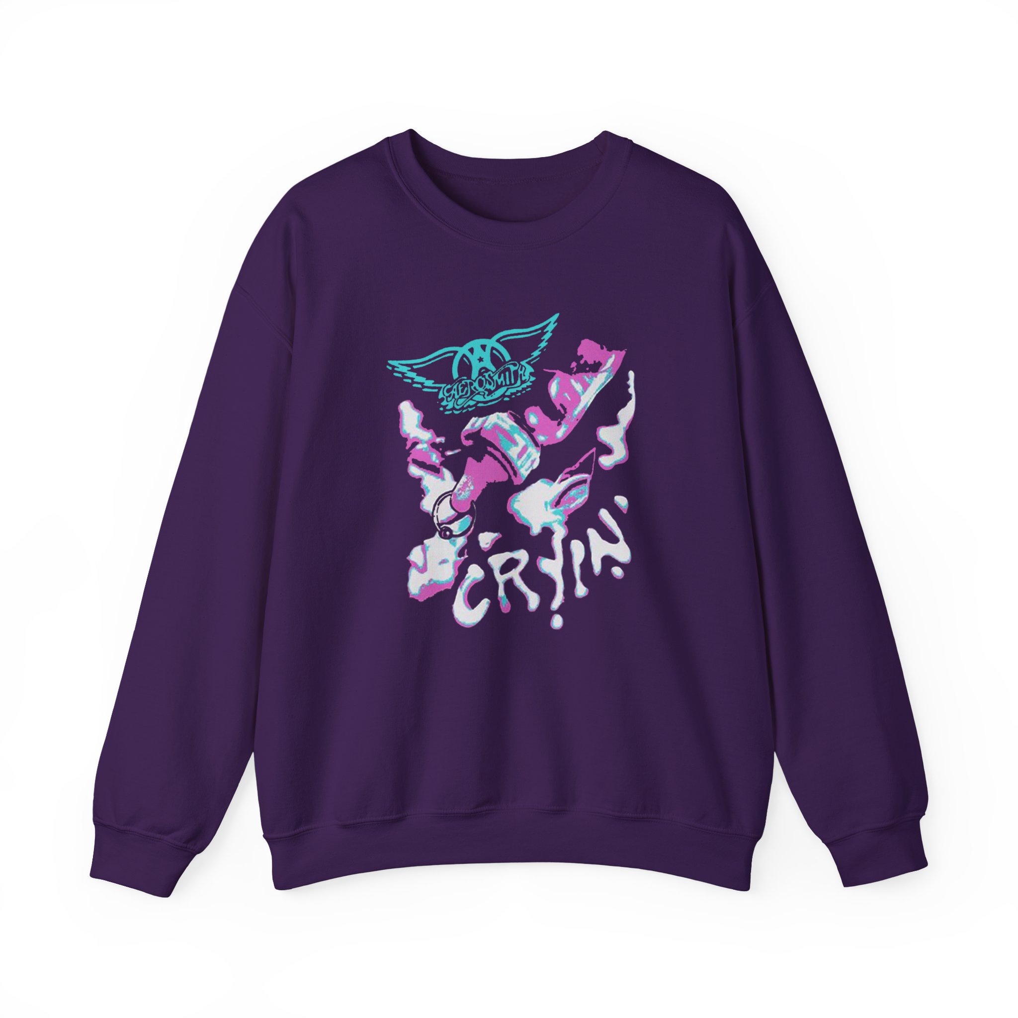 AS Cryin’ Unisex Heavy Blend™ Crewneck Sweatshirt