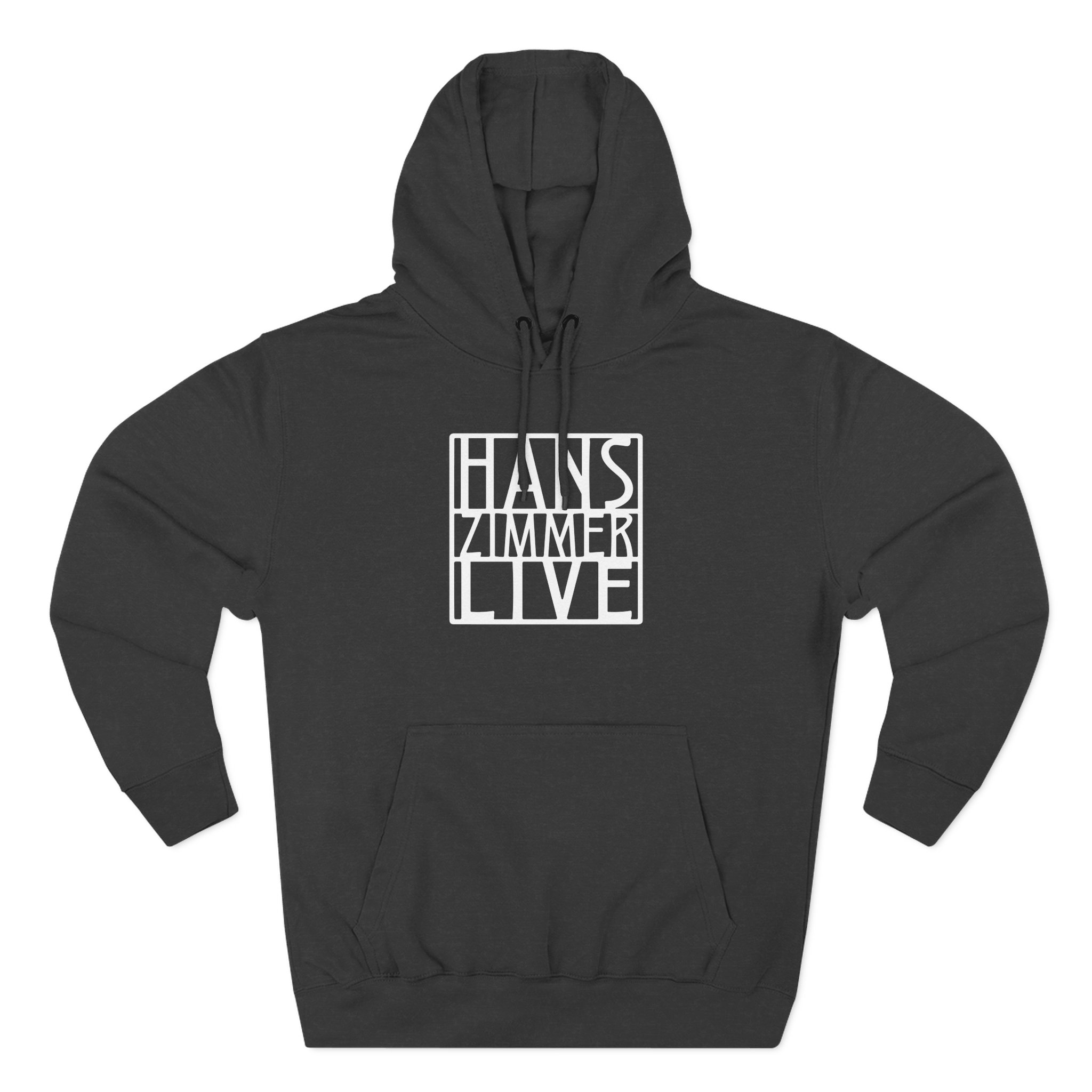 Hans Zimmer Logo Tour Three-Panel Fleece Hoodie