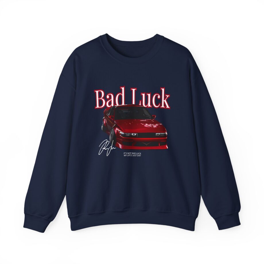 Illiminate Badluck Unisex Heavy Blend™ Crewneck Sweatshirt