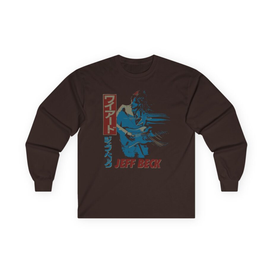 Jeff Beck Wind Unisex Ultra Cotton Long Sleeve Tee