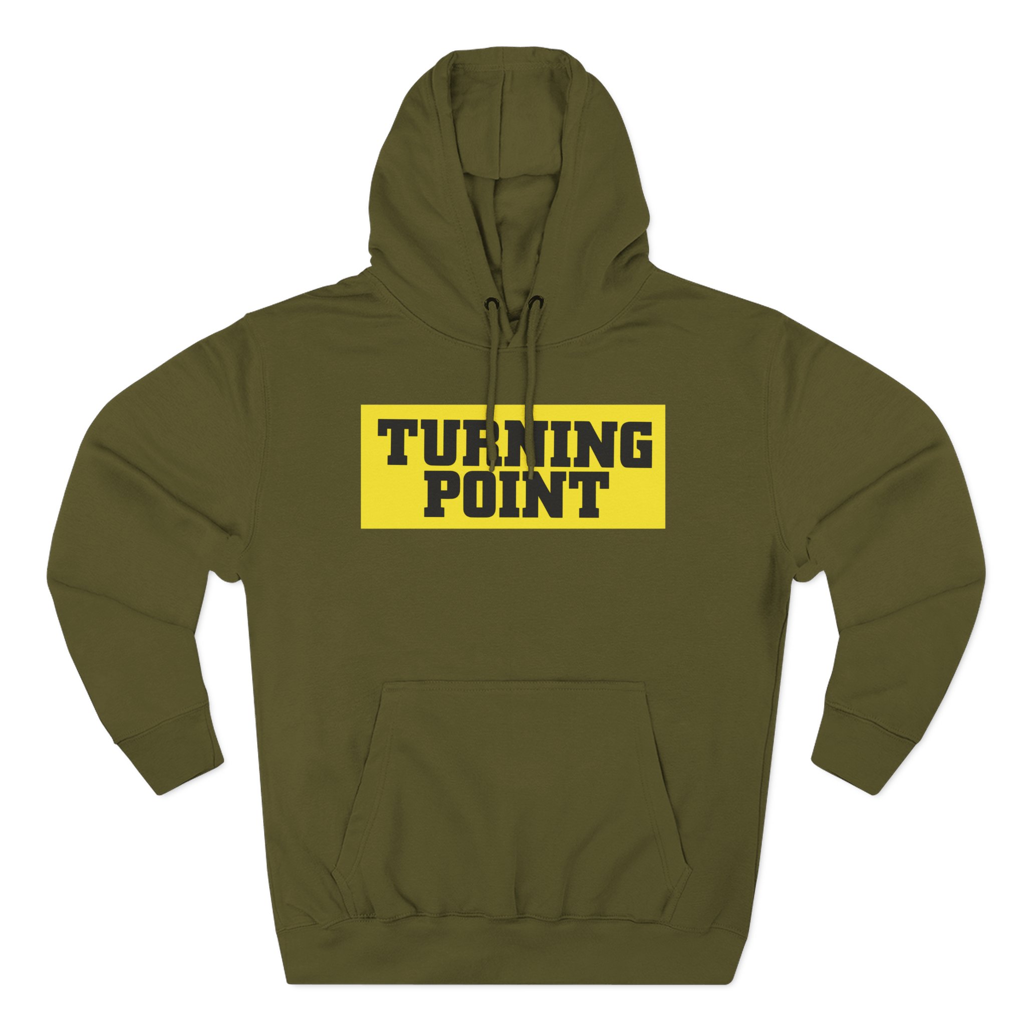 Turning Point Jump Three-Panel Fleece Hoodie