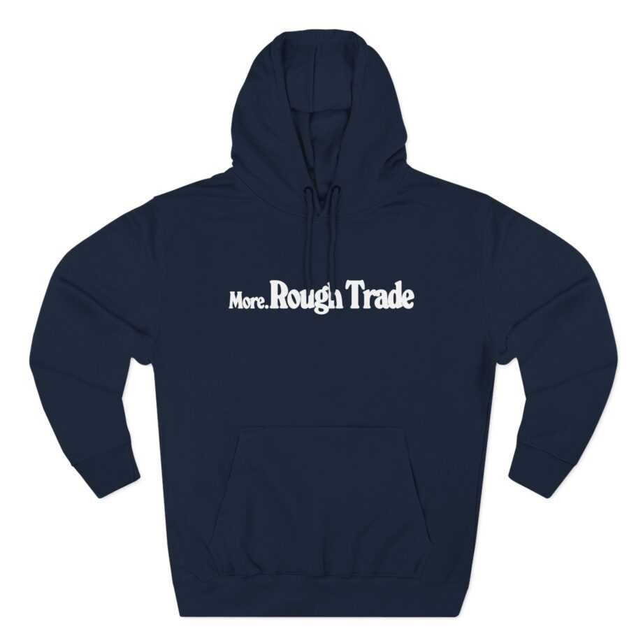 Pulp More Rough Trade Three-Panel Fleece Hoodie