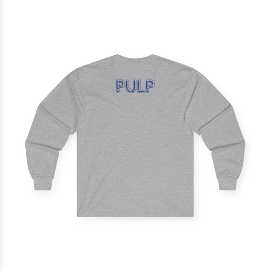 Pulp Big Mouth Unisex Ultra Cotton Long Sleeve Tee